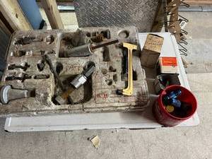 lot 97 image: Mixed Lot Parts, Tools
