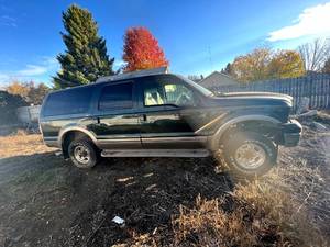 lot 115 image: 2002 Ford Excursion Limited