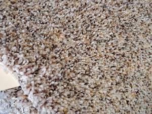 lot 112 image: XV755 Linen Carpet Remnant 22x12