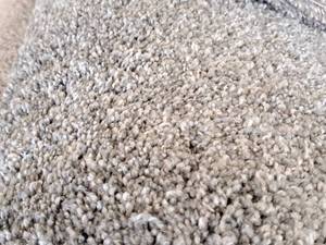 lot 124 image: Bright Grey Carpet Remnant 23.75x12