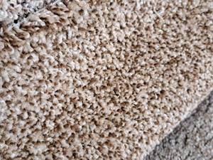 lot 189 image: Charleston Malted Mocha Carpet Remnant 19x12