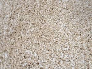lot 200 image: CreamTan Dense Carpet Remnant 26.25x12