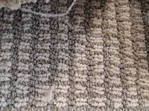 lot 215 image: LPR11 Little Mill Sterling Carpet Remnant 152.1x12