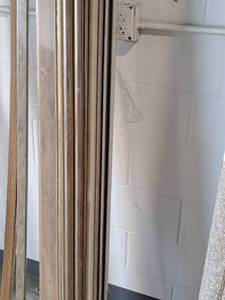 lot 917 image: Lot of  Wood Trim Boards
