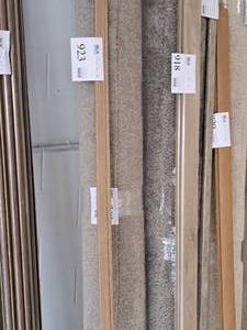 lot 923 image: Wood Square Nose WPC Trim Boards