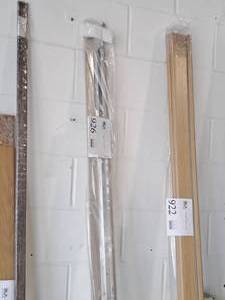 lot 926 image: EN480F Wood Trim Boards