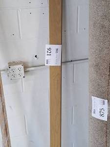 lot 921 image: Wood Stair Nose 58 Trim Boards