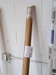 lot 914 image: Lot of  Wood Trim Boards