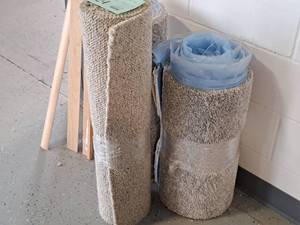 lot 224 image: Lot of (3) Carpet Runners