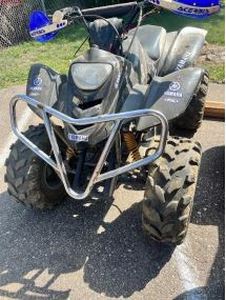 lot 1A image: Yamaha YZF Youth 4-Wheeler