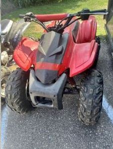 lot 1B image: Bombardier Youth 4-Wheeler