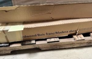 lot 7 image: Lot of (4 Boxes) Misc. Hardwood