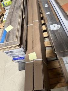 lot 11 image: Lot of (2 Boxes) Summit Clear Maple Hardwood Flooring Total Coverage 40-sq.ft.