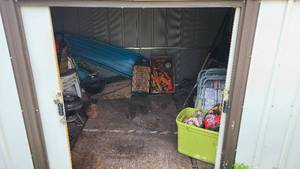 lot 77 image: All content of the far shed