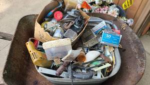 lot 96 image: Large Vintage wash tub