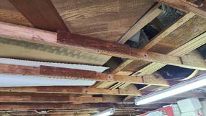 lot 97 image: All lumber, sheetrock