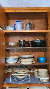 lot 30 image: Content of cupboard
