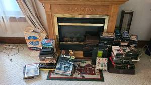 lot 52 image: All of the VHS movies you see PLUS