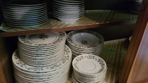 lot 60 image: Hand painted Laurette Noritake China
