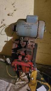 lot 113 image: Vintage motor