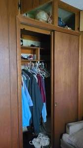 lot 134 image: All mens clothing, footwear, bedding