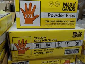 lot 241 image: Case of Valu Gards 1000 Powder Free...