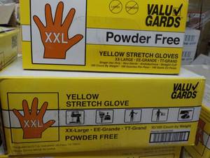 lot 247 image: Case of Valu Gards 1000 Powder Free...