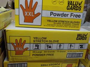 lot 248 image: Case of Valu Gards 1000 Powder Free...