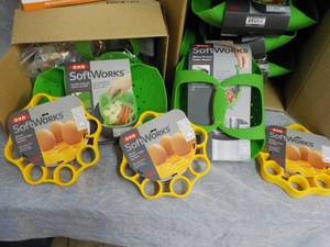 lot 268 image: 10 OXO Softworks Silicone Kitchen P...