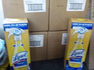 lot 272 image: 4 -32 ct boxes Lysol Smart Cleaner ...