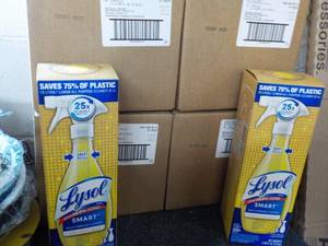 lot 273 image: 4 -32 ct boxes Lysol Smart Cleaner ...