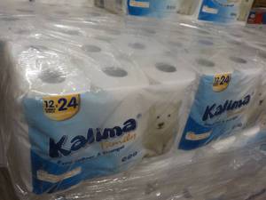 lot 283 image: 48 Rolls Kalima 2 Ply Toilet Paper...