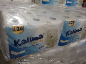 lot 284 image: 48 Rolls Kalima 2 Ply Toilet Paper...