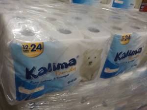 lot 286 image: 48 Rolls Kalima 2 Ply Toilet Paper...