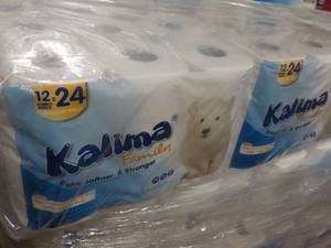 lot 287 image: 48 Rolls Kalima 2 Ply Toilet Paper...