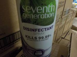 lot 288 image: 2 - 8 ct Seventh Generation Disinfe...