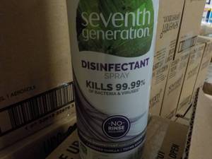 lot 289 image: 2 - 8 ct Seventh Generation Disinfe...