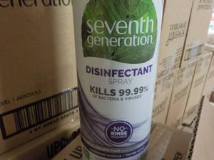 lot 291 image: 2 - 8 ct Seventh Generation Disinfe...