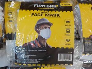 lot 293 image: 170 Ct 5 Packs Firm Grip Reusable C...