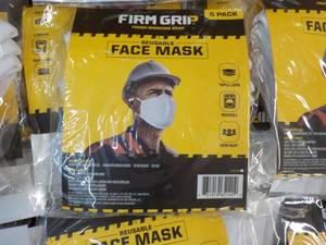 lot 294 image: 170 Ct 5 Packs Firm Grip Reusable C...