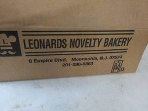 lot 310 image: 8 - 2.2 lb. Frozen Bags Leonards N...