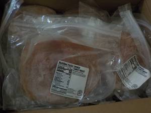 lot 314 image: 12 Frozen Pkgs Sliced Smoked Turkey...