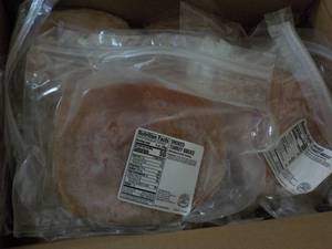 lot 315 image: 12 Frozen Pkgs Sliced Smoked Turkey...