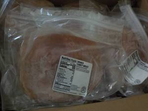 lot 316 image: 12 Frozen Pkgs Sliced Smoked Turkey...