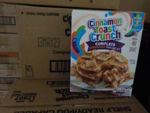 lot 324 image: 8 ct boxes Cinnamon Toast Crunch Pa...