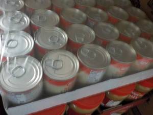 lot 333 image: 24 Pack IGA Chicken Noodle Soup ...