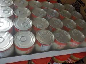 lot 334 image: 24 Pack IGA Chicken Noodle Soup ...