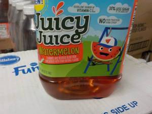 lot 346 image: 8 - 58 oz Bottles Juicy Juice Water...