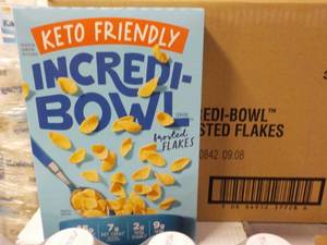 lot 347 image: 8 - 8 oz Boxes Incredi Bowl Cereal...