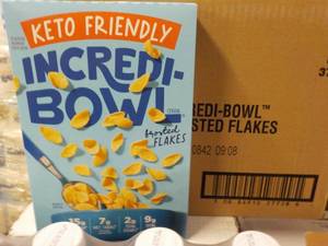lot 348 image: 8 - 8 oz Boxes Incredi Bowl Cereal...